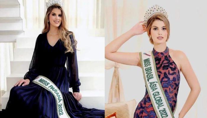 De Palmital para o mundo, Miss Paraná representa o Brasil na Malásia